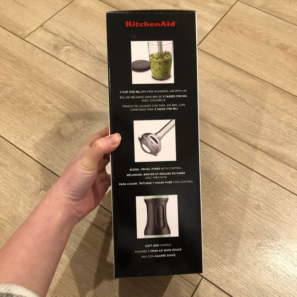 KitchenAid 2-Speed Hand Blender - Pistachio - Picture 5 of 6